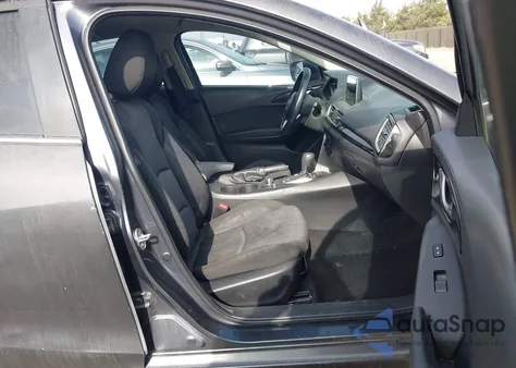 2016 Mazda Mazda3 I Sport z USA, uszkodzony, nr VIN JM1BM1U73G1303305